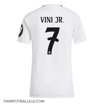 Real Madrid Vinicius Junior #7 Tricou Fotbal Replică 2024-25 Femei Acasa